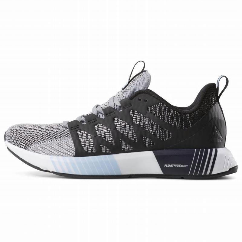 Adidasi Alergare Reebok Fusion Flexweave Cage Dama Gri/Gri Romania RB8825XZ